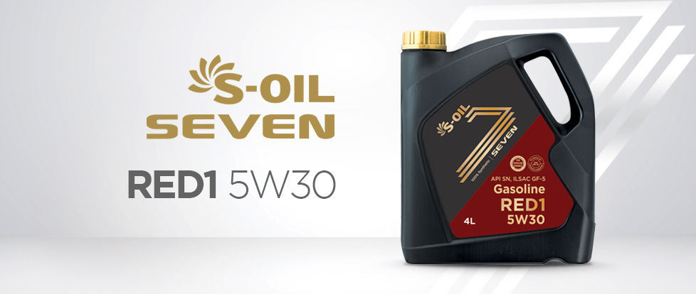 S-Oil Seven Red 1 5-W30